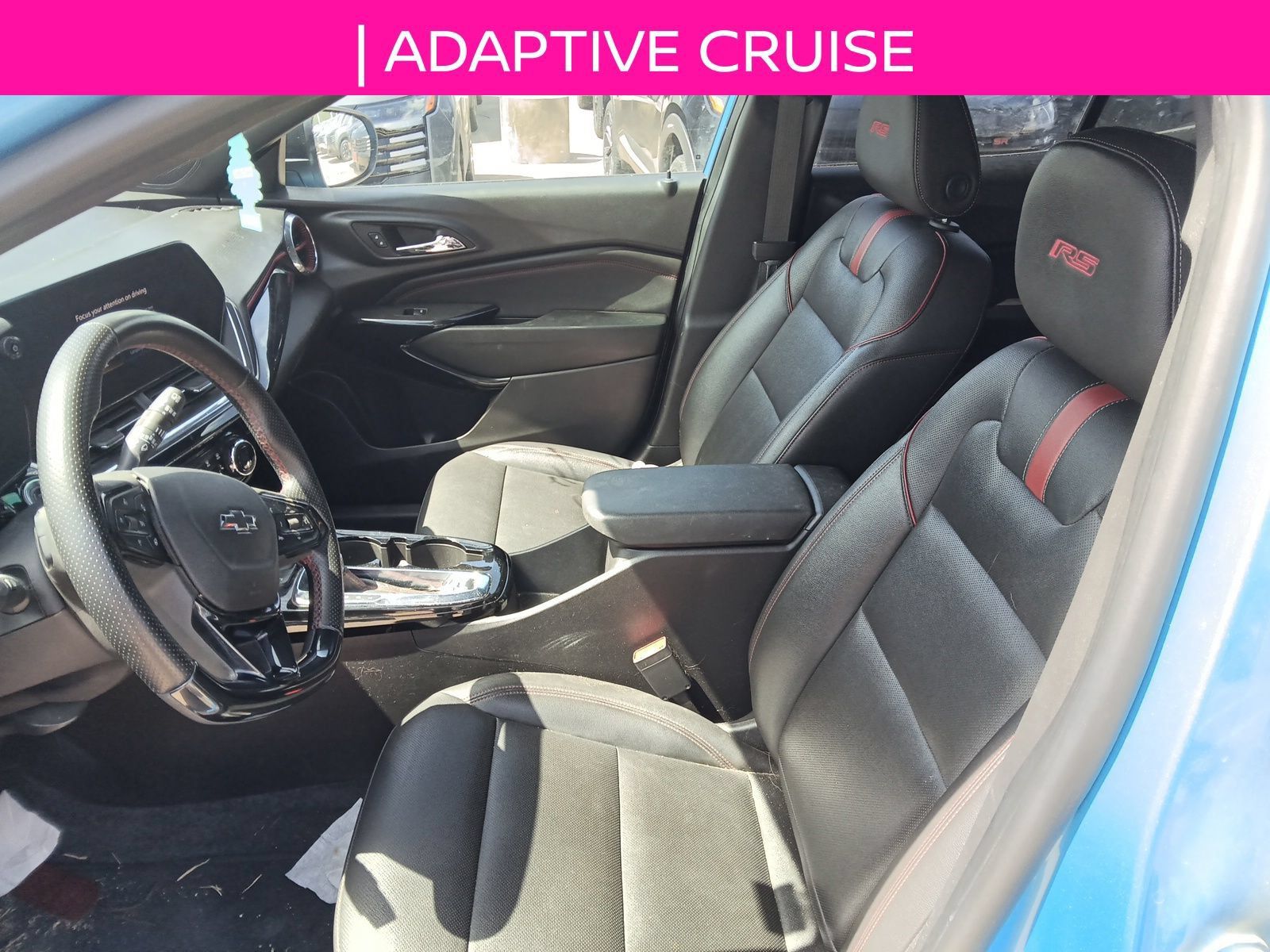 Used 2025 Chevrolet Trax RS FWD image 9