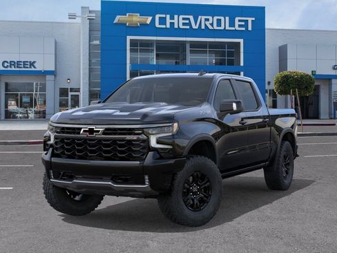 New 2026 Chevrolet Silverado 1500 ZR2 w/ Dark Appearance Package AWD/4WD image 7
