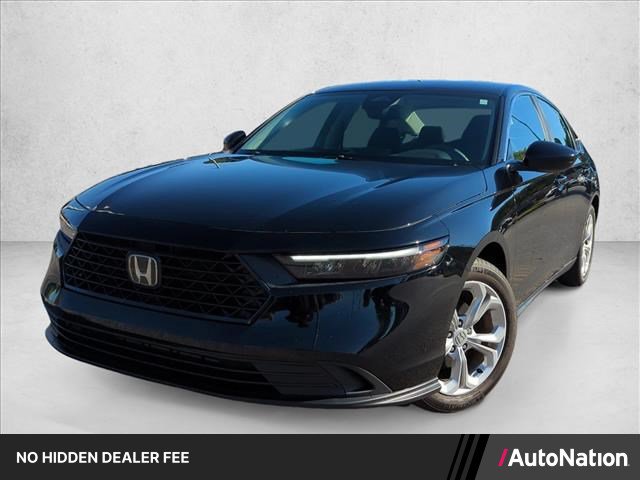 Used 2025 Honda Accord LX image 1