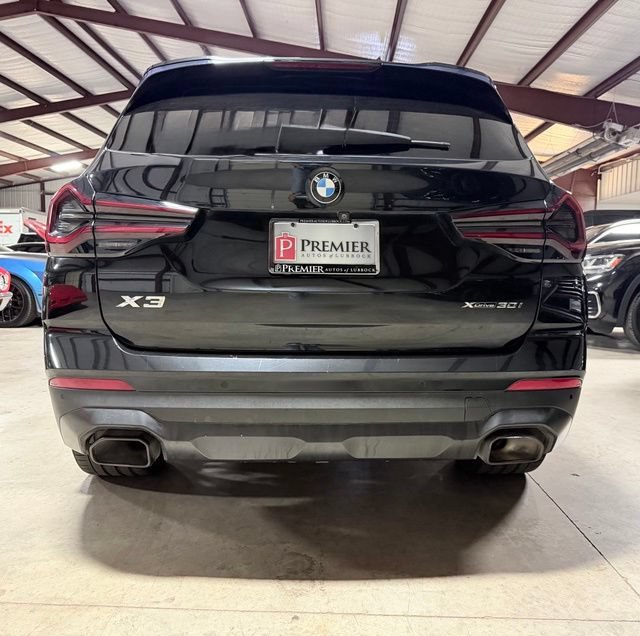 Used 2022 BMW X3 xDrive30i w/ Premium Package 2 AWD/4WD image 3