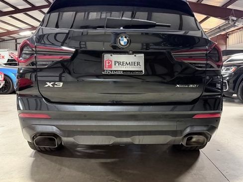 Used 2022 BMW X3 xDrive30i w/ Premium Package 2 AWD/4WD image 3