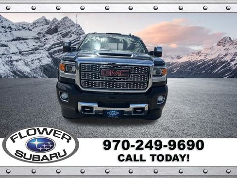 Used 2019 GMC Sierra 3500 Denali w/ Duramax Plus Package AWD/4WD image 2