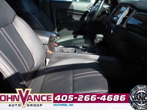 Used 2023 Ford Ranger Lariat w/ Equipment Group 501A High image 18