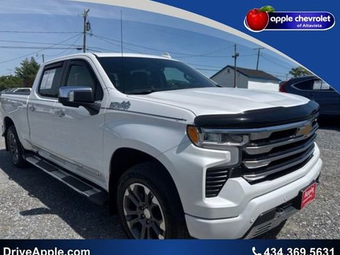 Used 2023 Chevrolet Silverado 1500 High Country AWD/4WD image 1