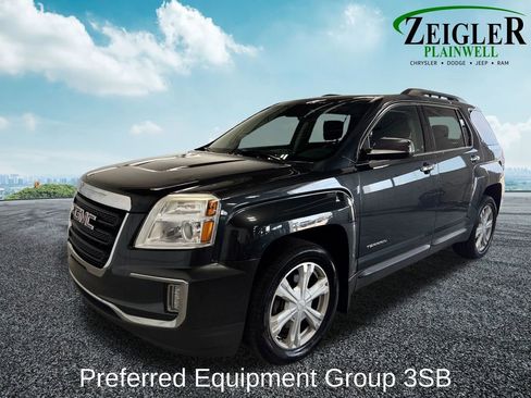 Used 2017 GMC Terrain SLE w/ Chrome Edition AWD/4WD image 2