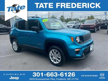 Certified 2022 Jeep Renegade Latitude