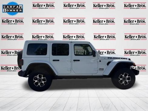 Used 2021 Jeep Wrangler Unlimited Rubicon AWD/4WD image 8