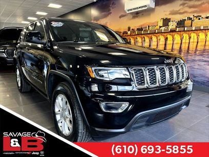Certified 2021 Jeep Grand Cherokee Laredo X