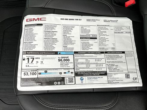 New 2025 GMC Sierra 1500 SLT w/ SLT Premium Package image 13