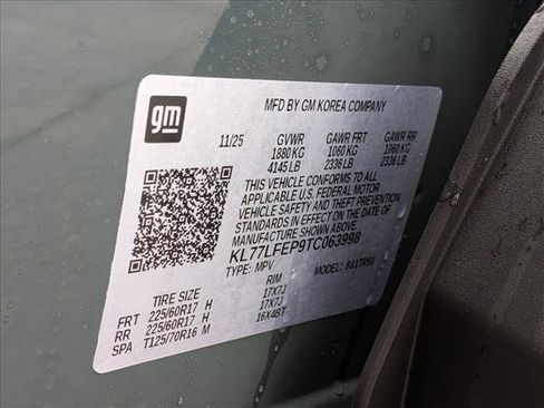 New 2026 Chevrolet Trax LS w/ Driver Confidence Package image 19