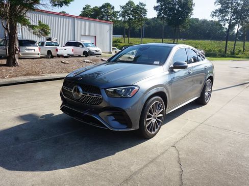 Used 2025 Mercedes-Benz GLE 450 4MATIC Coupe w/ Driver Assistance Package image 24