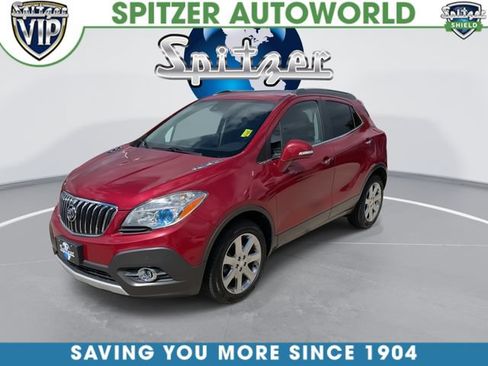 Certified 2014 Buick Encore Premium AWD/4WD image 4