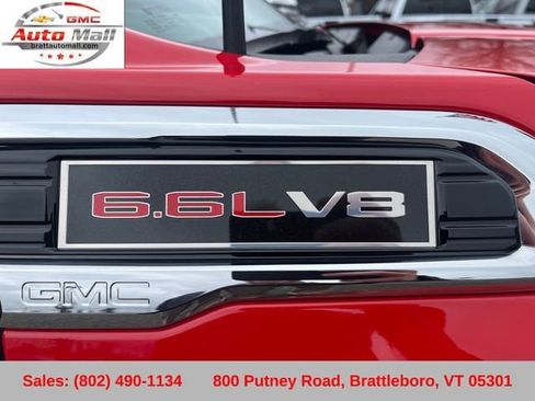 Used 2023 GMC Sierra 2500 SLT w/ SLT Preferred Package AWD/4WD image 34