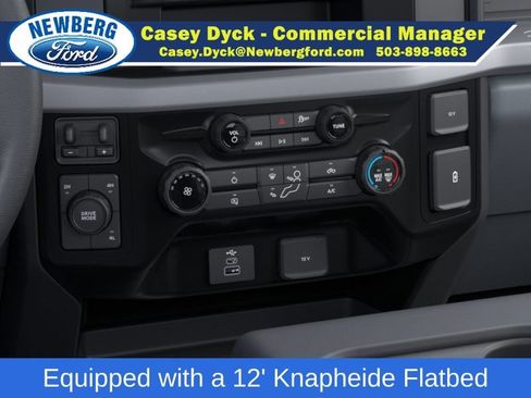 New 2025 Ford F450 XL w/ XL Chrome Package AWD/4WD image 15