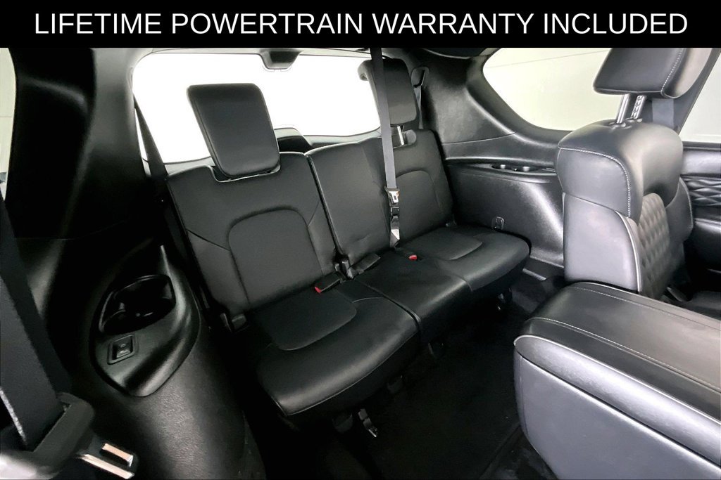 Certified 2024 INFINITI QX80 Sensory AWD/4WD image 36