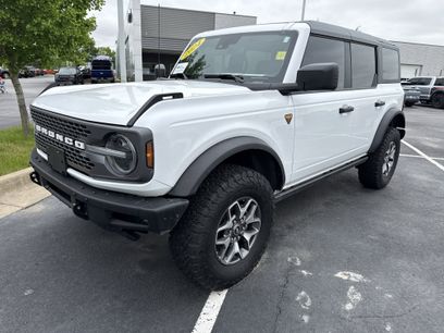 Certified 2024 Ford Bronco Badlands