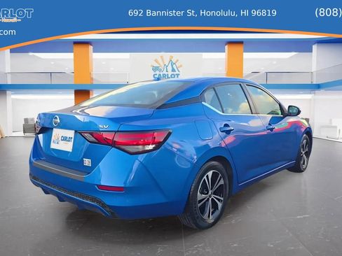 Used 2021 Nissan Sentra SV FWD image 13