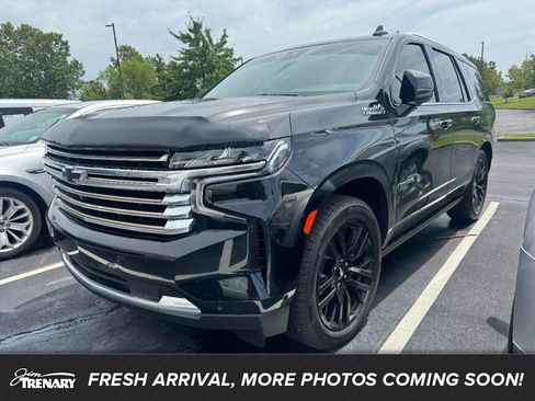 Used 2023 Chevrolet Tahoe High Country w/ Advanced Technology Package AWD/4WD image 1