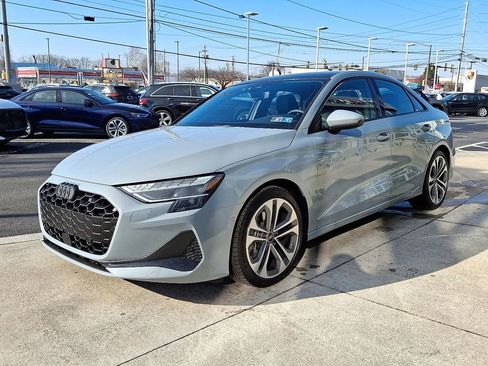 Certified 2025 Audi A3 2.0T Premium w/ Black Optic Package image 3