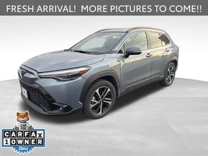 Used 2024 Toyota Corolla Cross XSE w/ Convenience Package