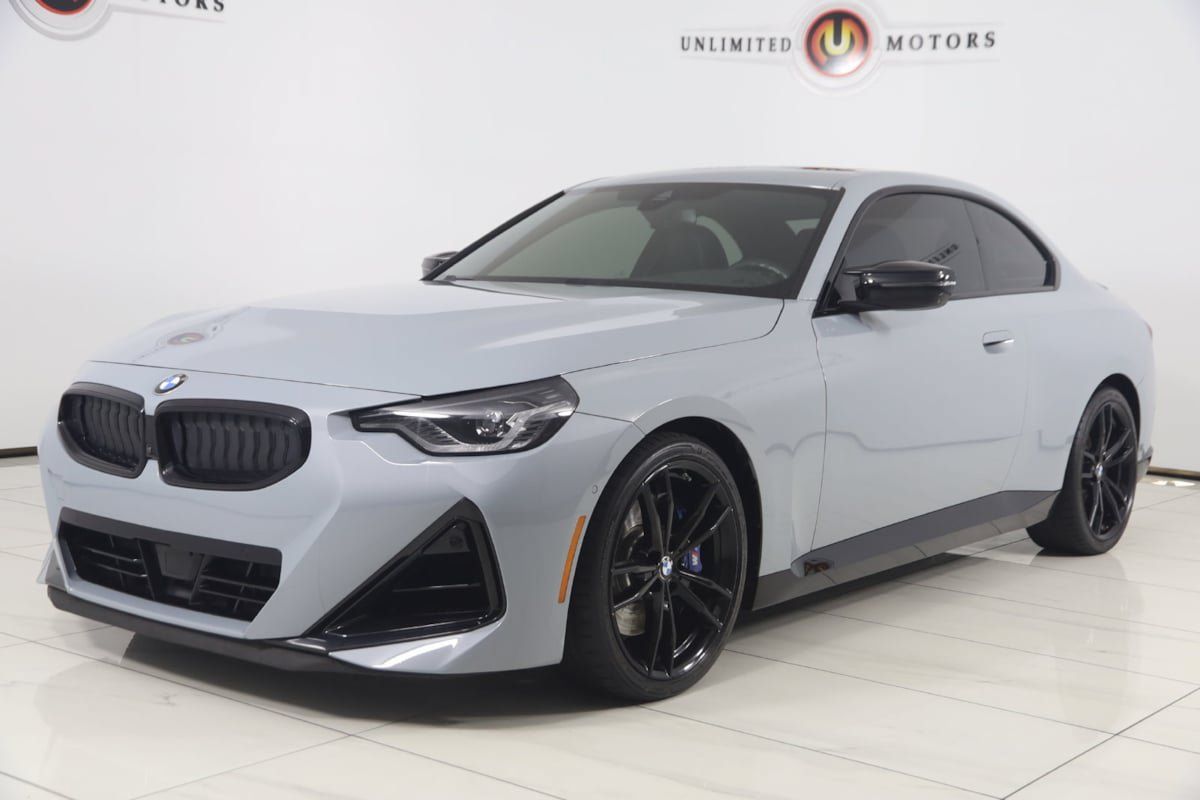 Used 2022 BMW M240i xDrive Coupe w/ Premium Package AWD/4WD image 4