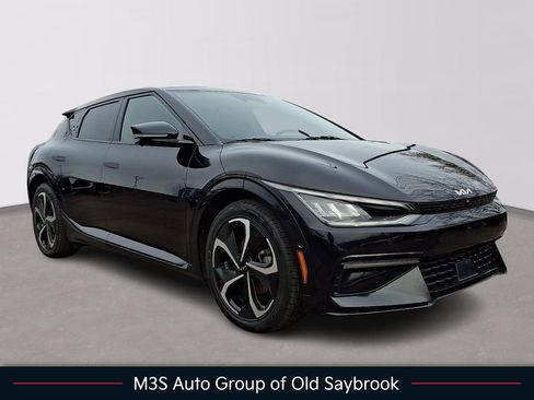 Used 2023 Kia EV6 GT-Line w/ GT-Line Suede Seat Package image 1