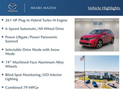 Used 2022 Kia Sorento SX w/ Panoramic Sunroof Package AWD/4WD image 2