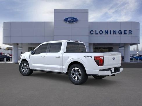 New 2026 Ford F150 Platinum w/ Equipment Group 702A High AWD/4WD image 4