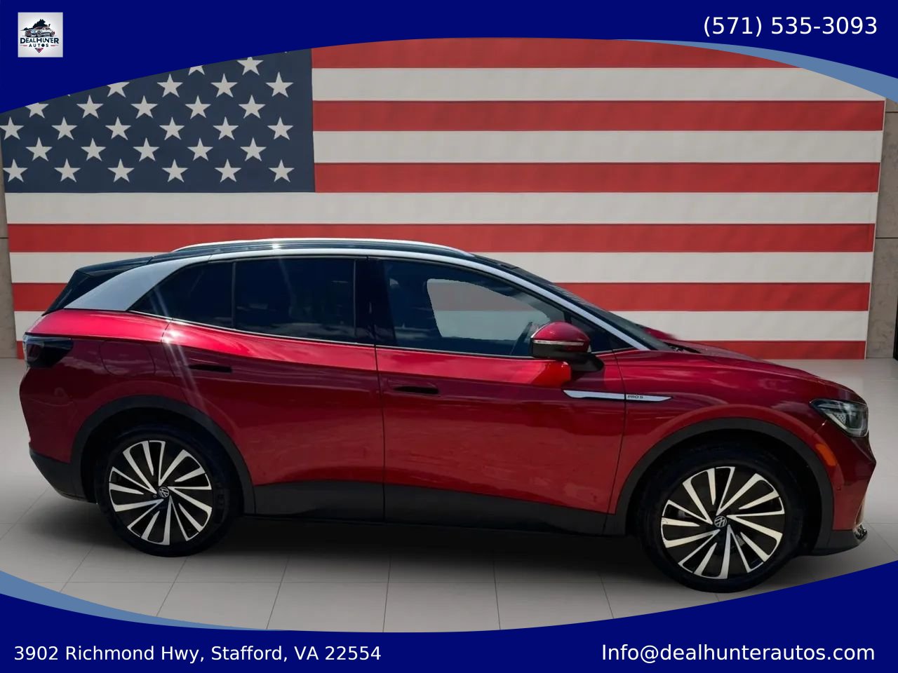 Used 2023 Volkswagen ID.4 Pro S Plus RWD image 5