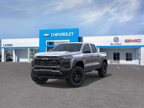 New 2026 Chevrolet Colorado Trail Boss AWD/4WD image 29