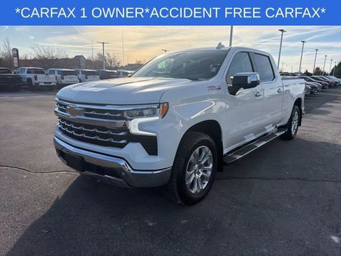 Used 2024 Chevrolet Silverado 1500 LTZ image 5