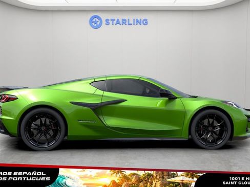 New 2027 Chevrolet Corvette Grand Sport w/ Battery Protection Package RWD image 3