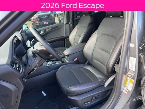 New 2026 Ford Escape ST-Line Select w/ Tech Pack #1 AWD/4WD image 10