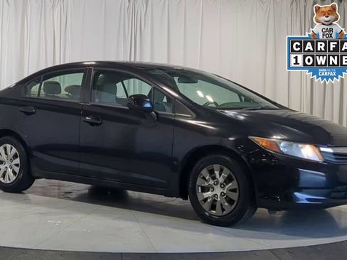 Used 2012 Honda Civic LX image 2