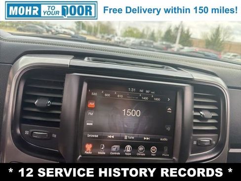 Used 2017 RAM 1500 Sport w/ Sublime Green Sport Package image 22