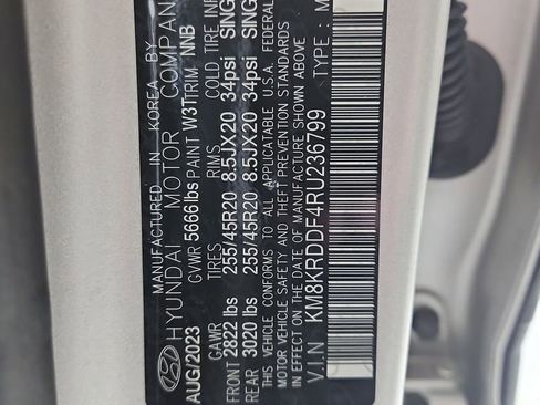 Certified 2024 Hyundai Ioniq 5 Limited image 32