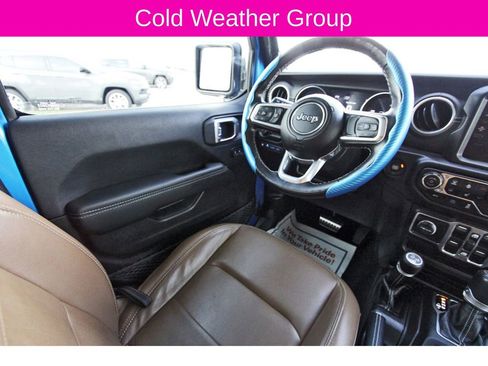 Used 2021 Jeep Wrangler Unlimited Sahara w/ Cold Weather Group image 9