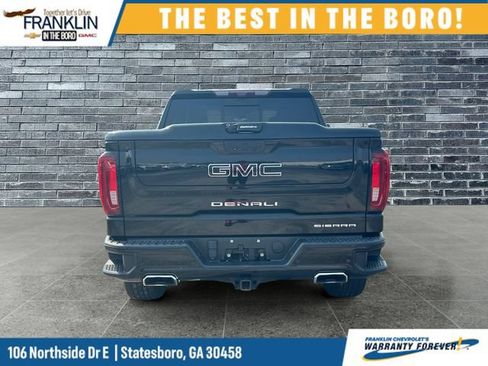 Used 2021 GMC Sierra 1500 Denali w/ Denali Ultimate Package AWD/4WD image 4