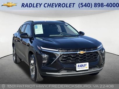 Certified 2025 Chevrolet Trax LT