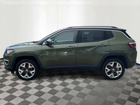 Used 2021 Jeep Compass Limited w/ Elite Interior Group AWD/4WD image 2