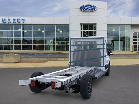 New 2026 Ford E-Transit w/ Fleet Safety Package RWD image 8