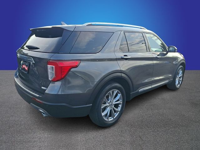 Used 2020 Ford Explorer Limited AWD/4WD image 4