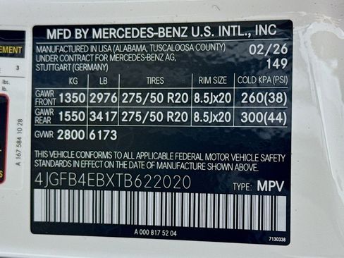 New 2026 Mercedes-Benz GLE 350 4MATIC image 24