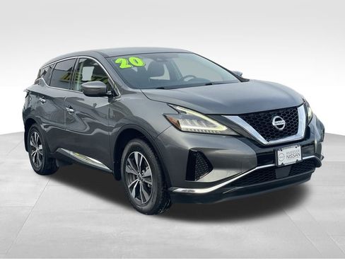 Certified 2020 Nissan Murano S w/ Technology Package image 3