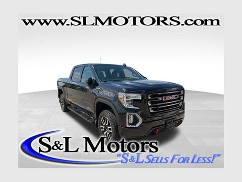Used 2019 GMC Sierra 1500 AT4 w/ AT4 Premium Package AWD/4WD image 1