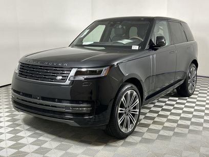 New 2025 Land Rover Range Rover SE