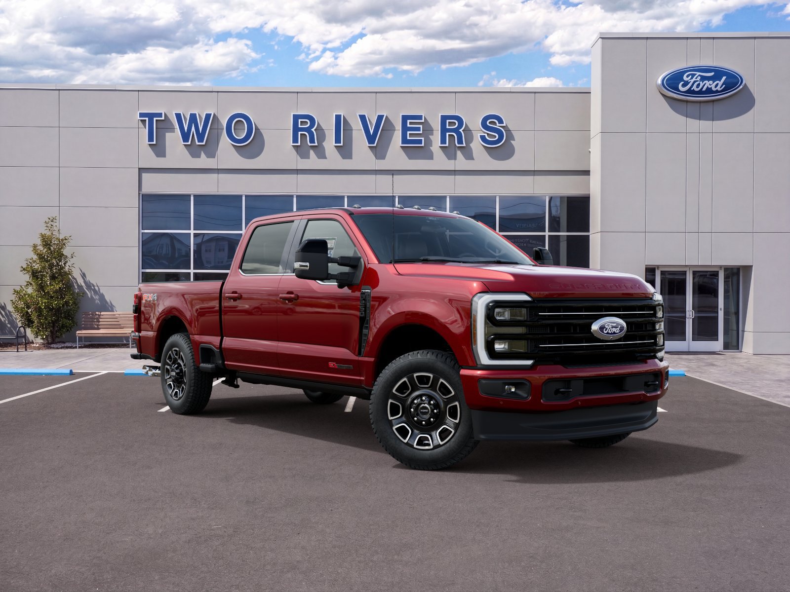 New 2027 Ford F250 Platinum w/ FX4 Off-Road Package AWD/4WD image 4