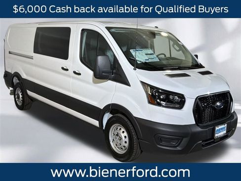 New 2025 Ford Transit 350 Low Roof AWD image 8