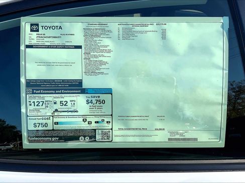 New 2026 Toyota Prius Plug-In Hybrid image 21