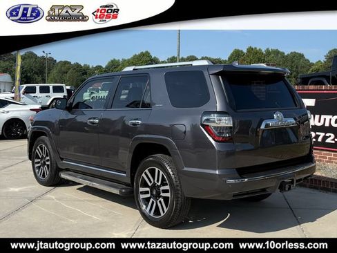 Used 2019 Toyota 4Runner Limited AWD/4WD image 4